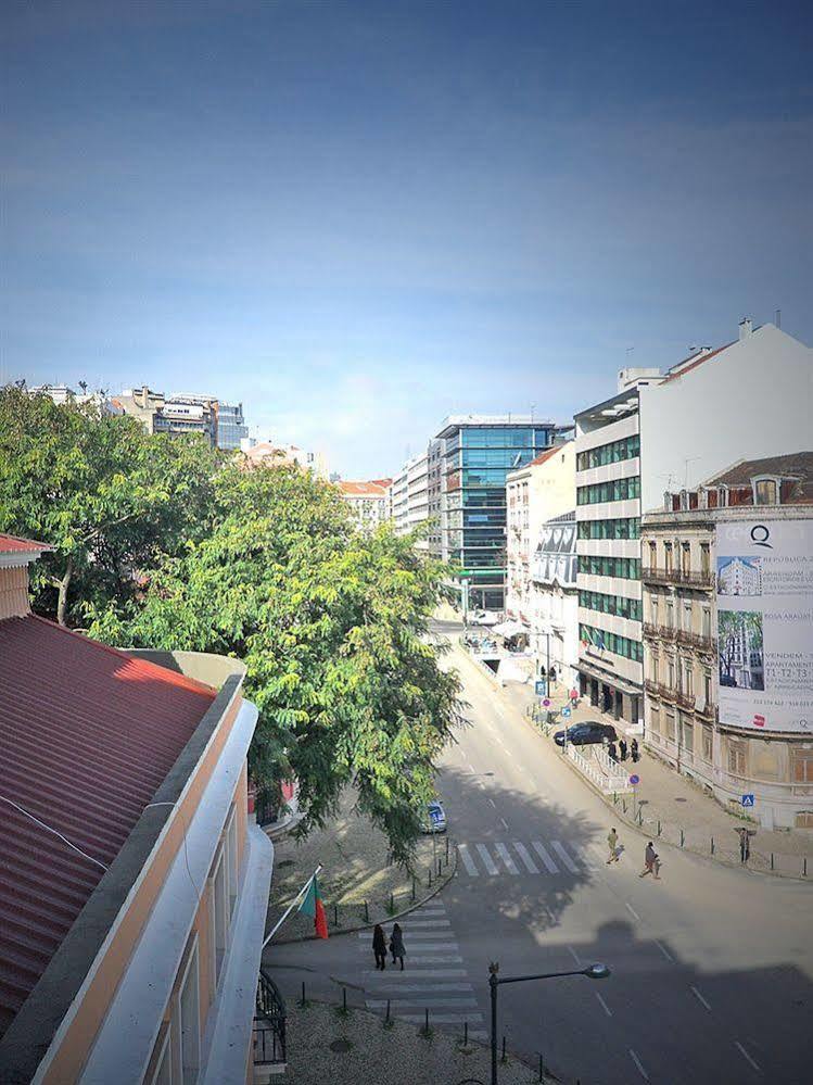 Hotel Jorge V Lisboa Kültér fotó
