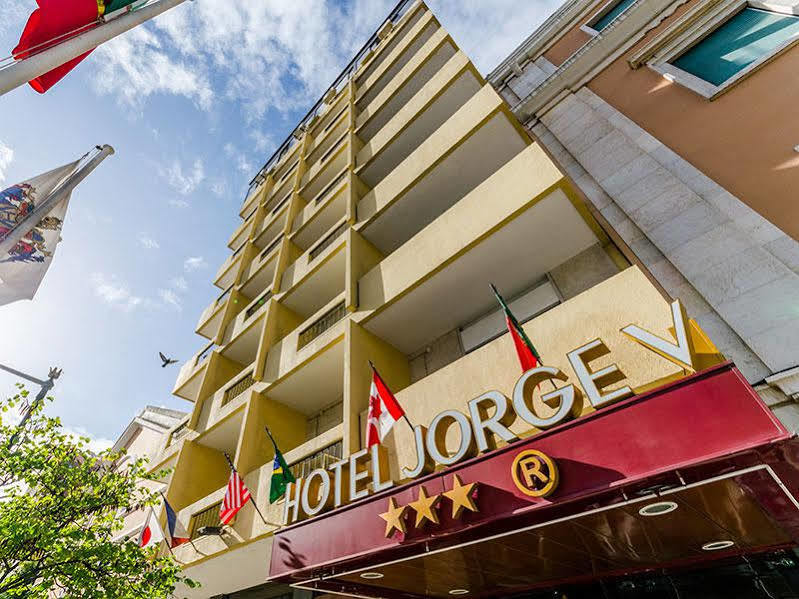 Hotel Jorge V Lisboa Kültér fotó